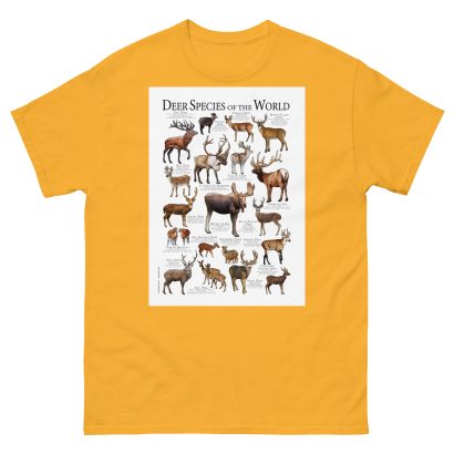 Deer Species of the World - Men's classic tee - Image 8