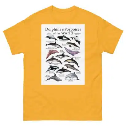 Dolphins & Porpoises of the World - Men's classic tee - Image 8