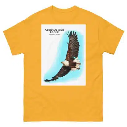 African Fish Eagle - Men's classic tee - Image 8