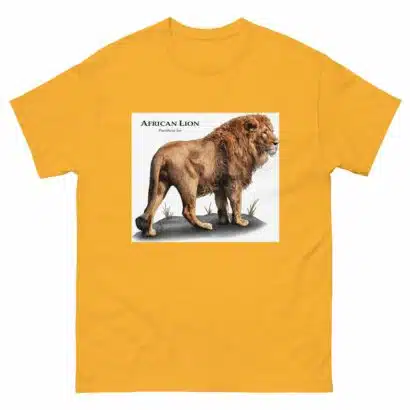 African Lion - Men's classic tee - Image 8