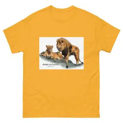 African Lions - Men's classic tee - Image 8