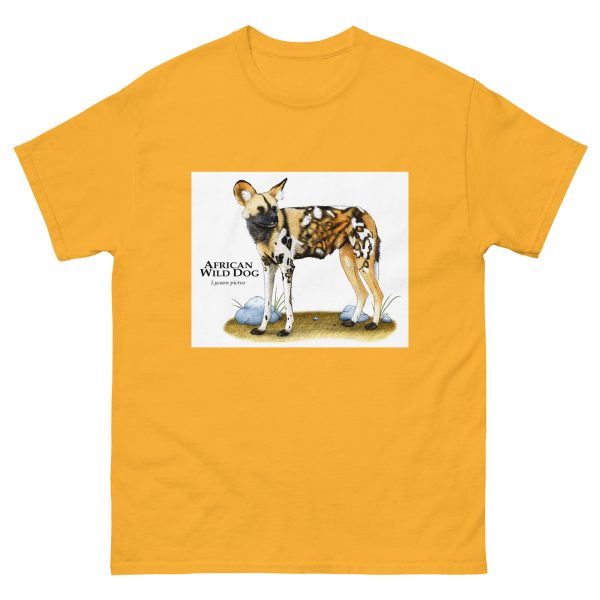 African Wild Dog - Men's classic tee - Image 8