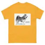 Alaskan Malamute - Men's classic tee - Image 8