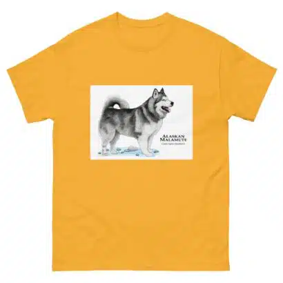 Alaskan Malamute - Men's classic tee - Image 8