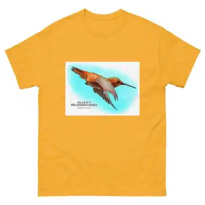 Allen's Hummingbird - Men's classic tee - Image 8
