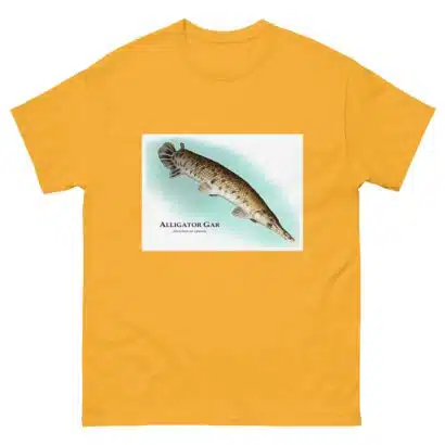 Alligator Gar - Men's classic tee - Image 8