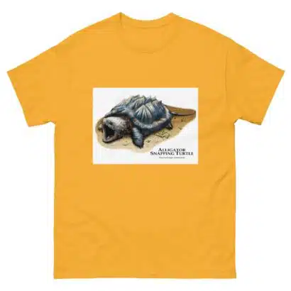 Alligator Snapping Turtle - Men's classic tee - Image 8