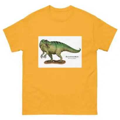 Allosaurus - Men's classic tee - Image 8