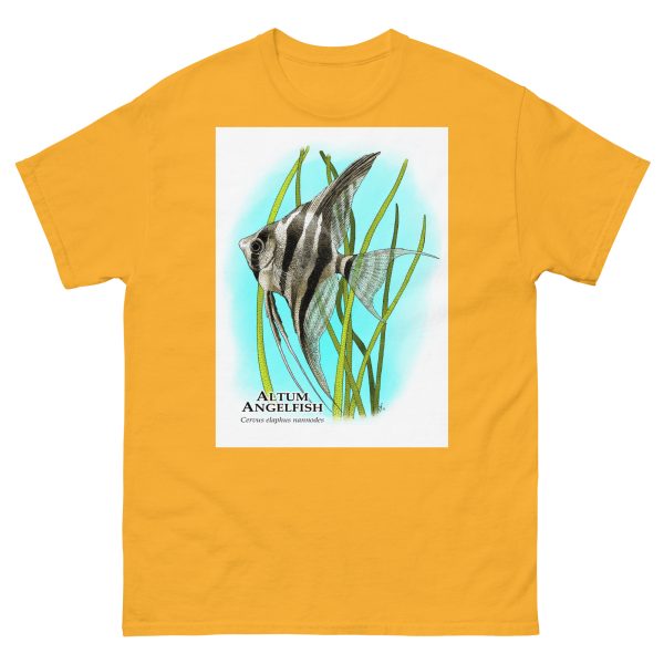 Altum Angelfish - Men's classic tee - Image 8