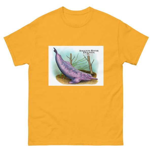 Amazon River Dolphin - Men's classic tee - Image 8