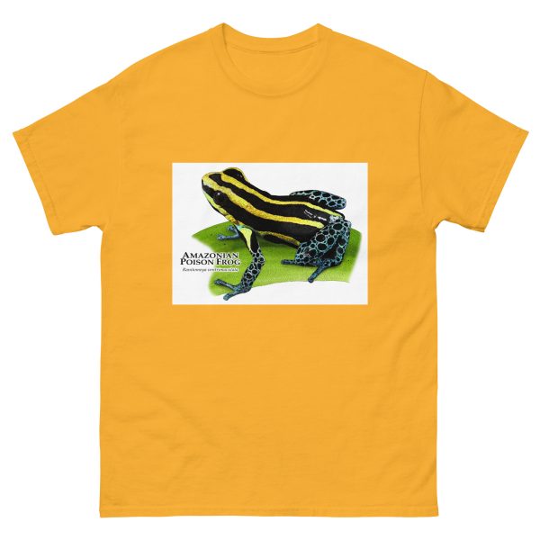 Amazonian Poison Frog - Men's classic tee - Image 8