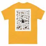 Land Mammals of California - Men's classic tee - Image 8