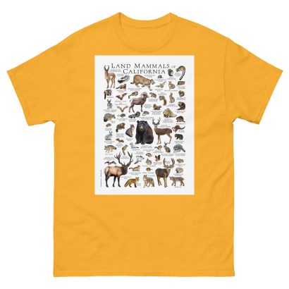 Land Mammals of California - Men's classic tee - Image 8