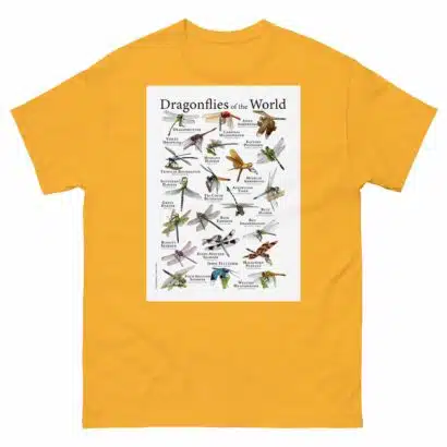 Dragonflies of the World - Men's classic tee - Image 8