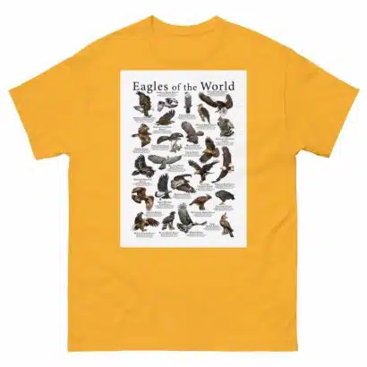 Eagles of the World - Men's classic tee - Image 8