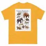Extinct Mammals of North America - Men's classic tee - Image 8