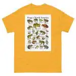 Frogs of North America - Men's classic tee - Image 8