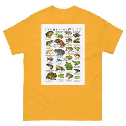 Frogs of the World - Men's classic tee - Image 8
