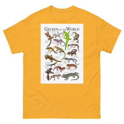 Geckos of the World - Men's classic tee - Image 8