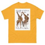 Giraffe of Africa Men's classic tee - Image 8
