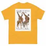 Giraffe of Africa Men's classic tee - Image 8