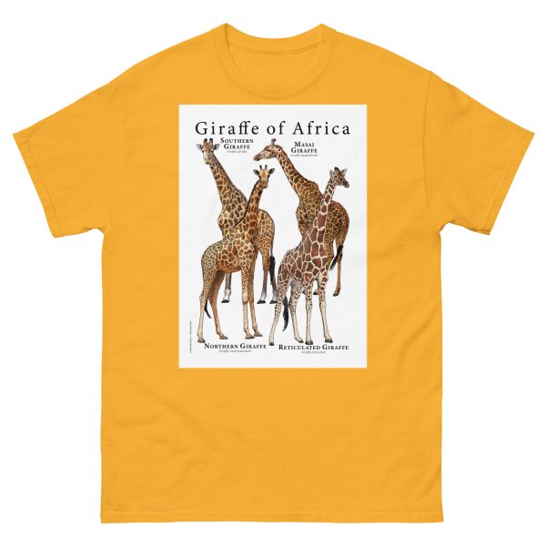 Giraffe of Africa Men's classic tee - Image 8