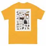Land Mammals of Connecticut - Men's classic tee - Image 8