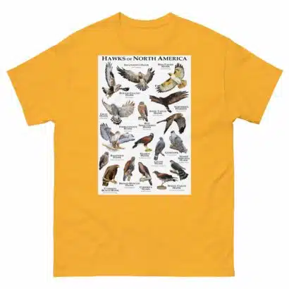 Hawks of North America - Men's classic tee - Image 8
