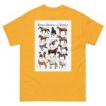Horse Breeds of the World - Men's classic tee - Image 8