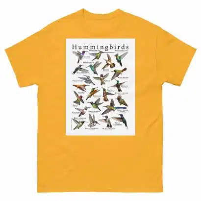 Hummingbirds of the World - Men's classic tee - Image 8