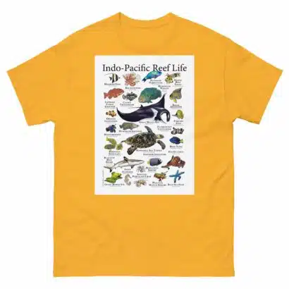 Indo-Pacific Marine Life - Men's classic tee - Image 8