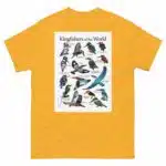 Kingfishers of the World - Men's classic tee - Image 8