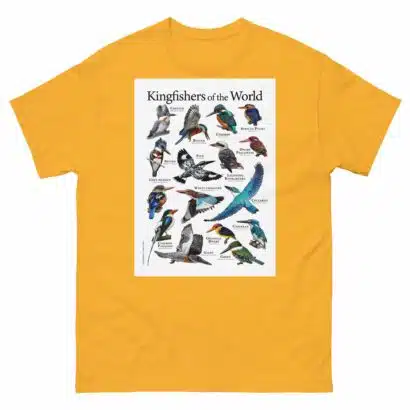 Kingfishers of the World - Men's classic tee - Image 8