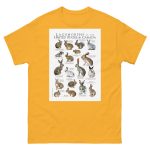 Lagomorphs of the US and Candada - Men's classic tee - Image 8