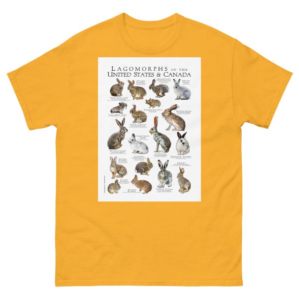 Lagomorphs of the US and Candada - Men's classic tee - Image 8