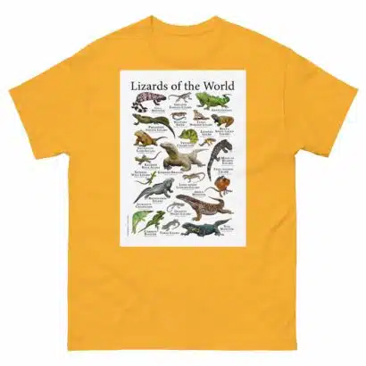 Lizards of the World - Men's classic tee - Image 8