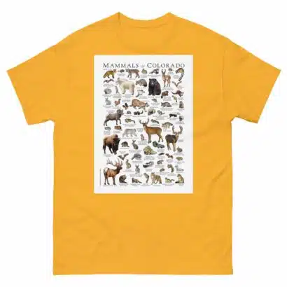 Mammals of Colorado - Men's classic tee - Image 8