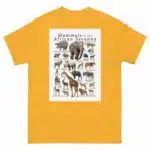 Mammals of the African Savanna - Men's classic tee - Image 8