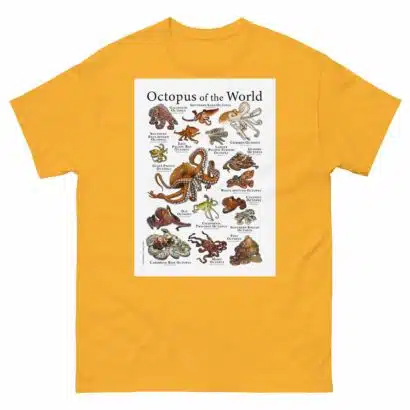Octopus of the World - Men's classic tee - Image 8