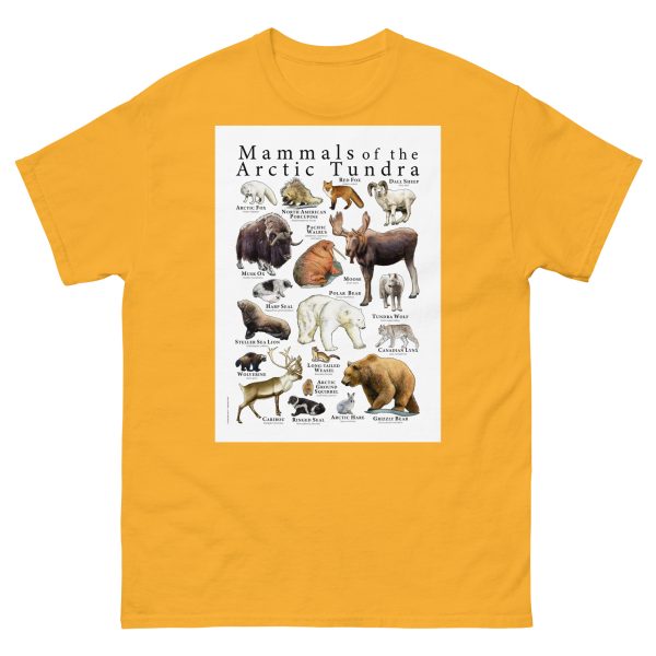 Mammals of the Arctic Tundra - Men's classic tee - Image 8