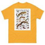 Salamanders & Newts of the World - Men's classic tee - Image 8