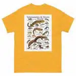 Salamanders & Newts of the World - Men's classic tee - Image 8