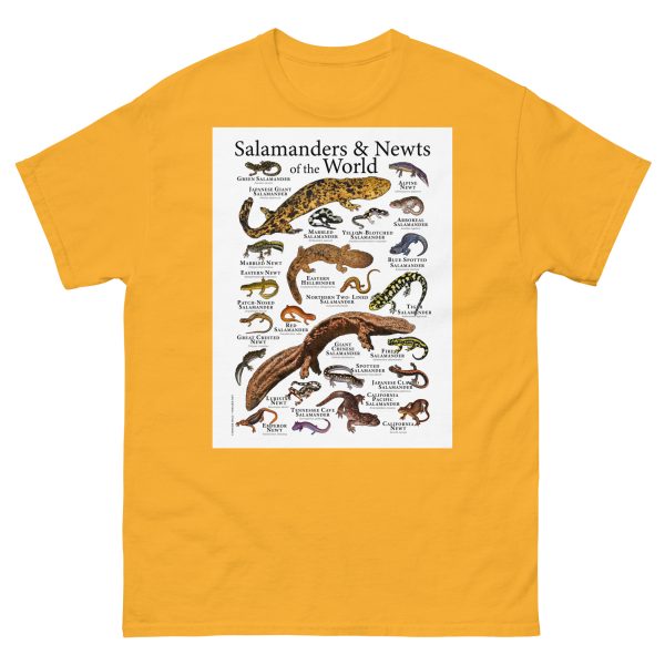 Salamanders & Newts of the World - Men's classic tee - Image 8