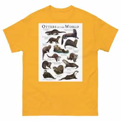 Otters of the World - Men's classic tee - Image 8