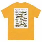 Sports Fish of North America - Men's classic tee - Image 8