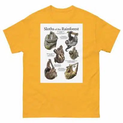 Sloths of the Rainforest - Men's classic tee - Image 8
