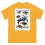 Sea Turtles of the World - Men's classic tee - Image 8