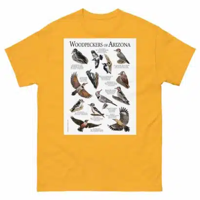 Woodpeckers of Arizona - Men's classic tee - Image 8