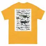 Sharks of the World - Men's classic tee - Image 8