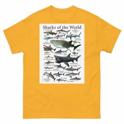Sharks of the World - Men's classic tee - Image 8